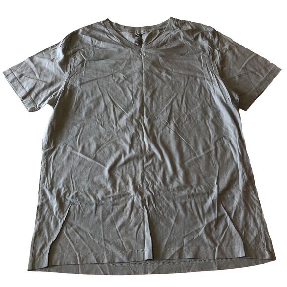Arizona Jean Co Women’s V Neck Tee Blue Gray Size XXL - Picture 1 of 11